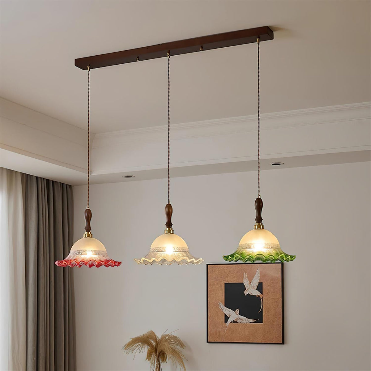 Brielle Glass Pendant Lamp — product view 12