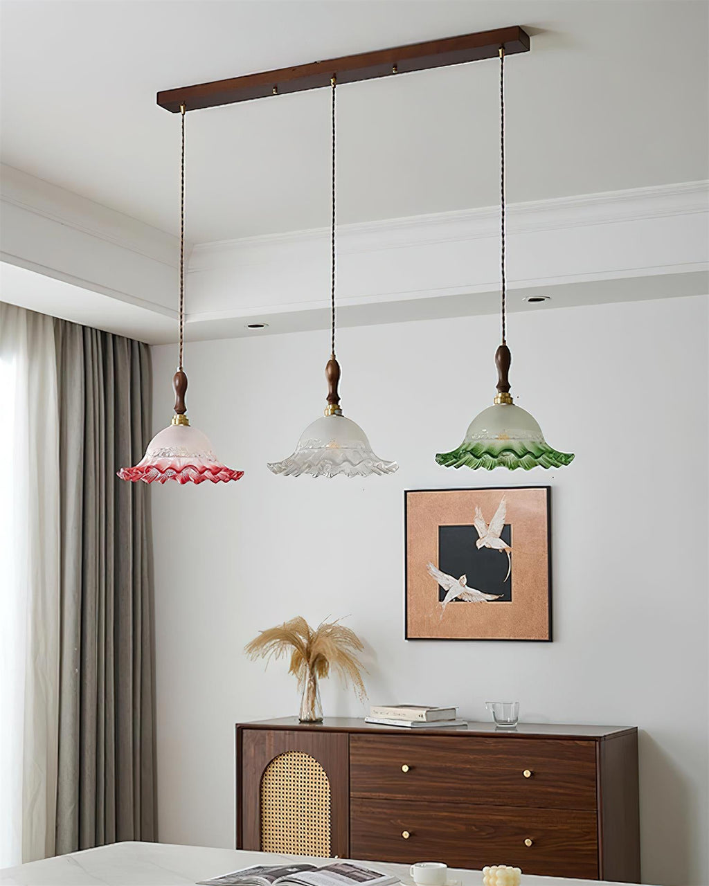 Brielle Glass Pendant Lamp — product view 13