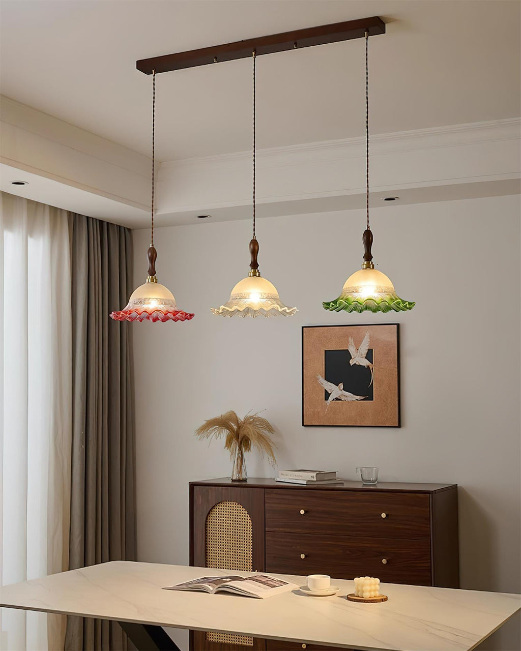 Brielle Glass Pendant Lamp — product view 15