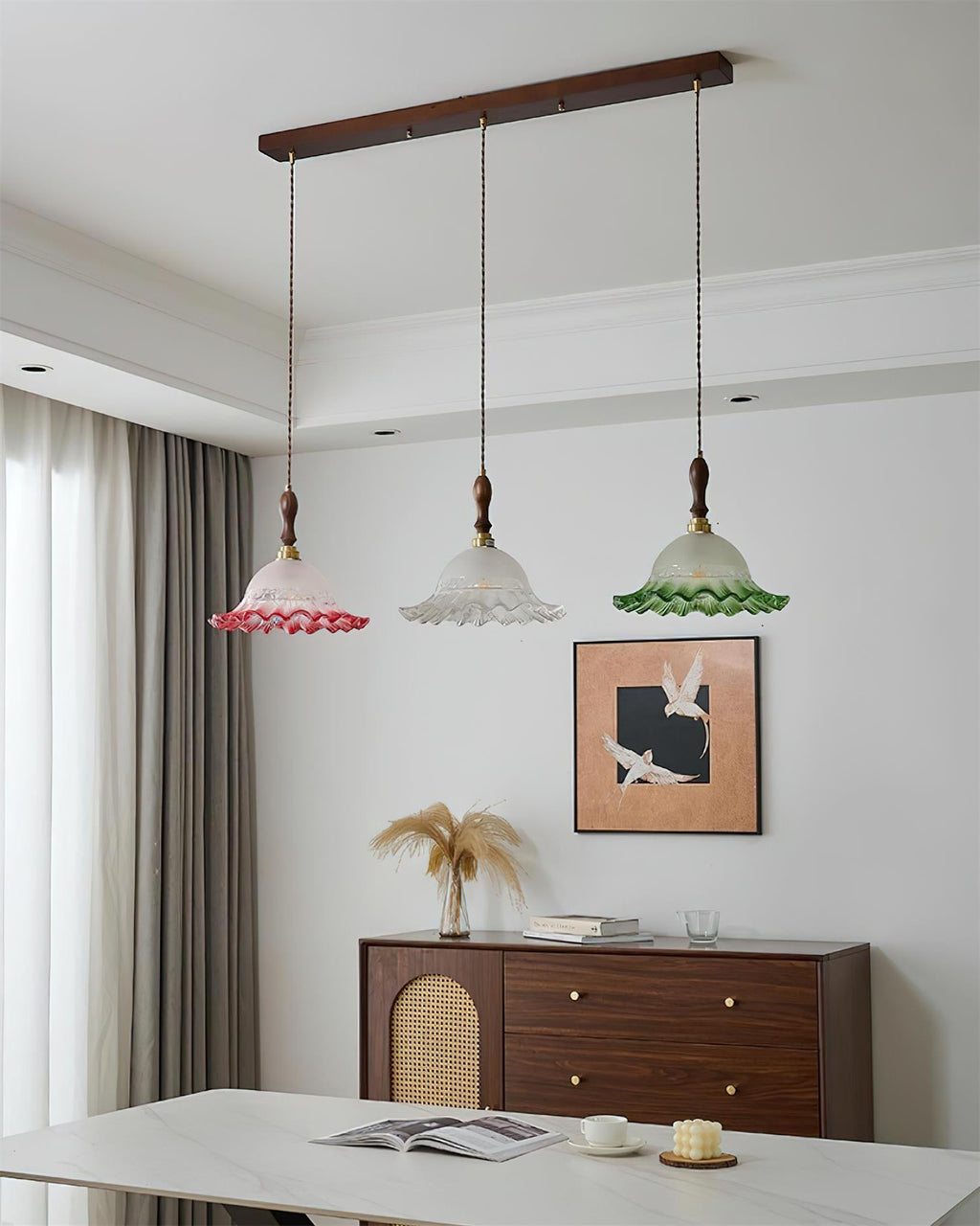 Brielle Glass Pendant Lamp — product view 16