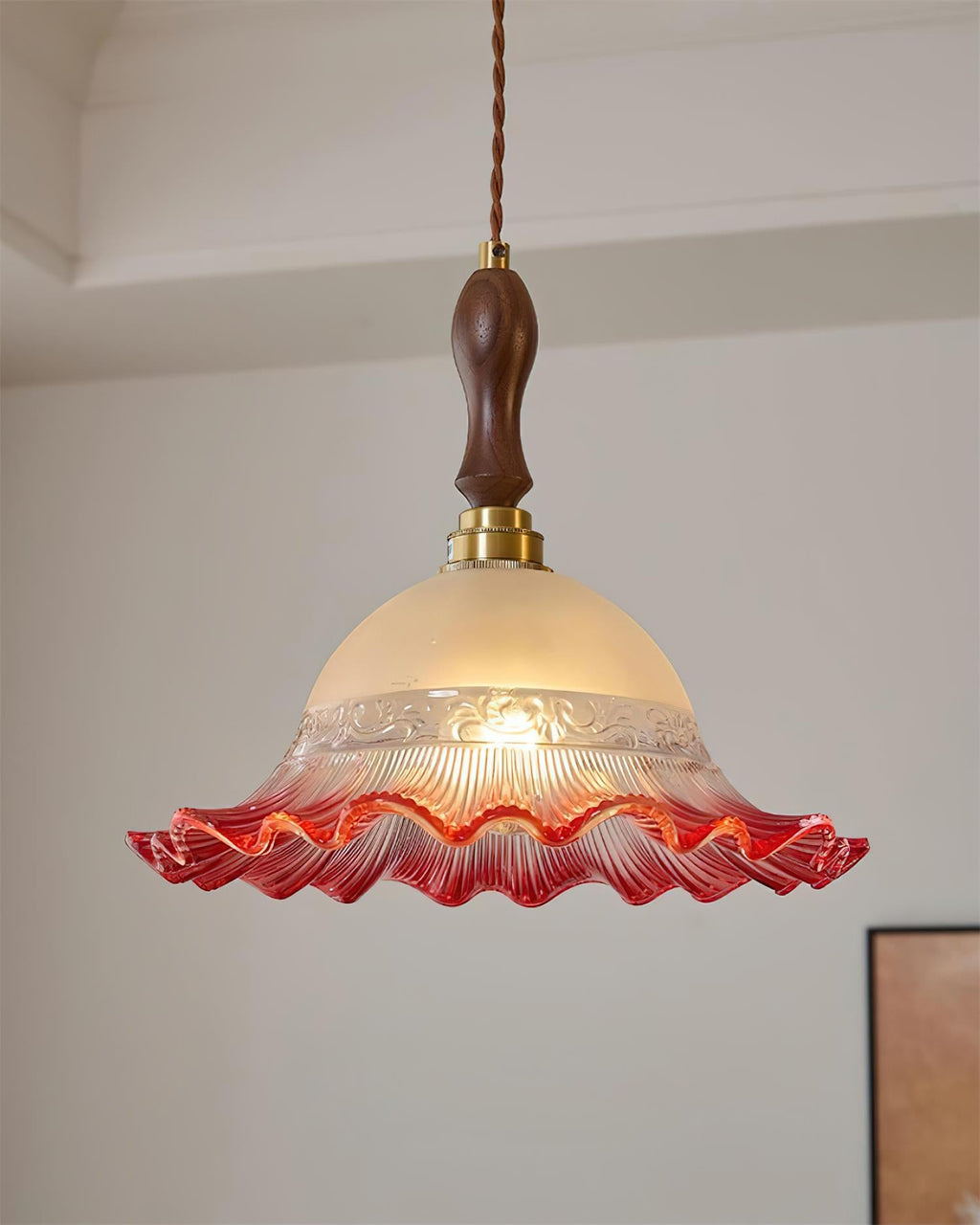 Brielle Glass Pendant Lamp — product view 17