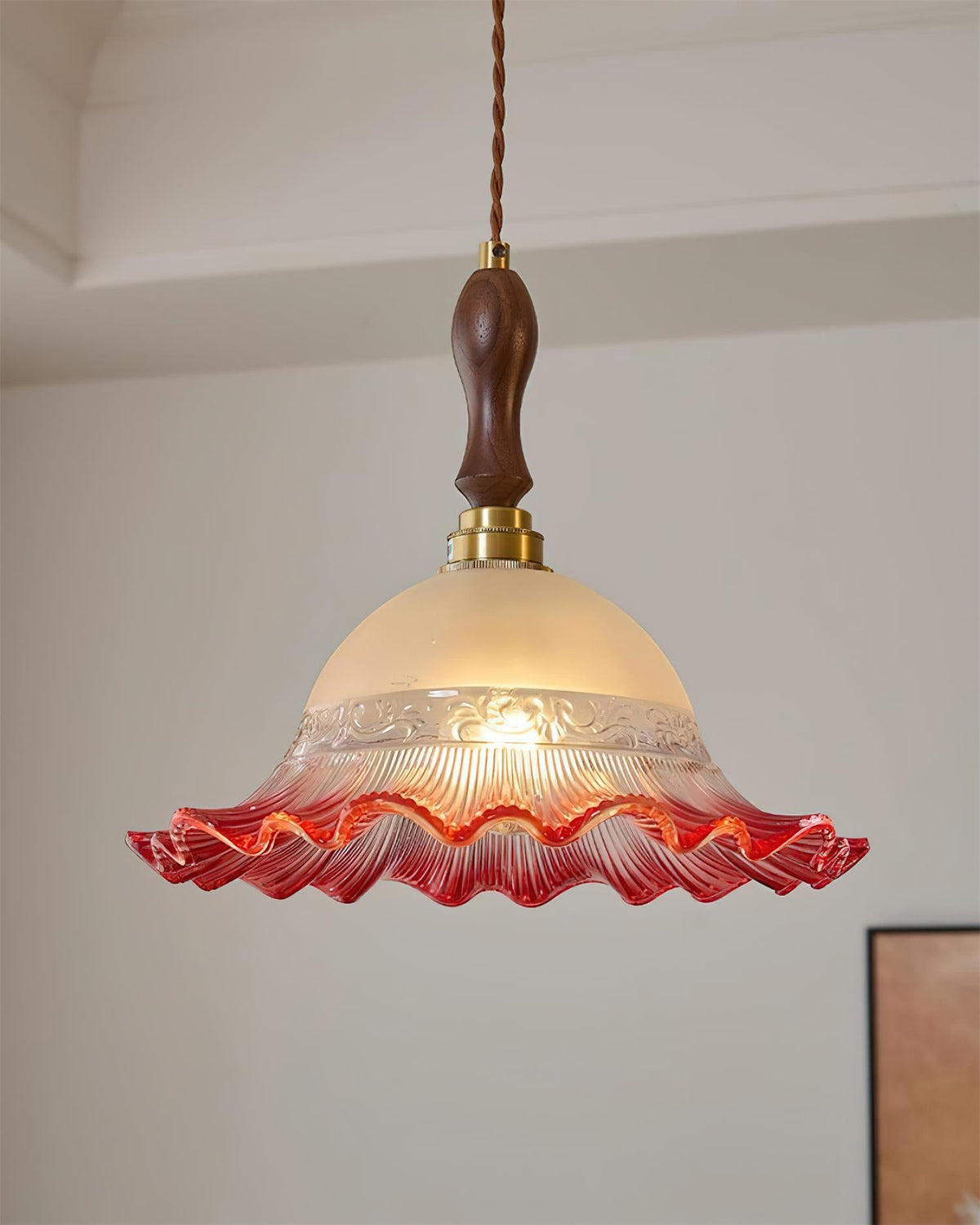 Brielle Glass Pendant Lamp — product view 17