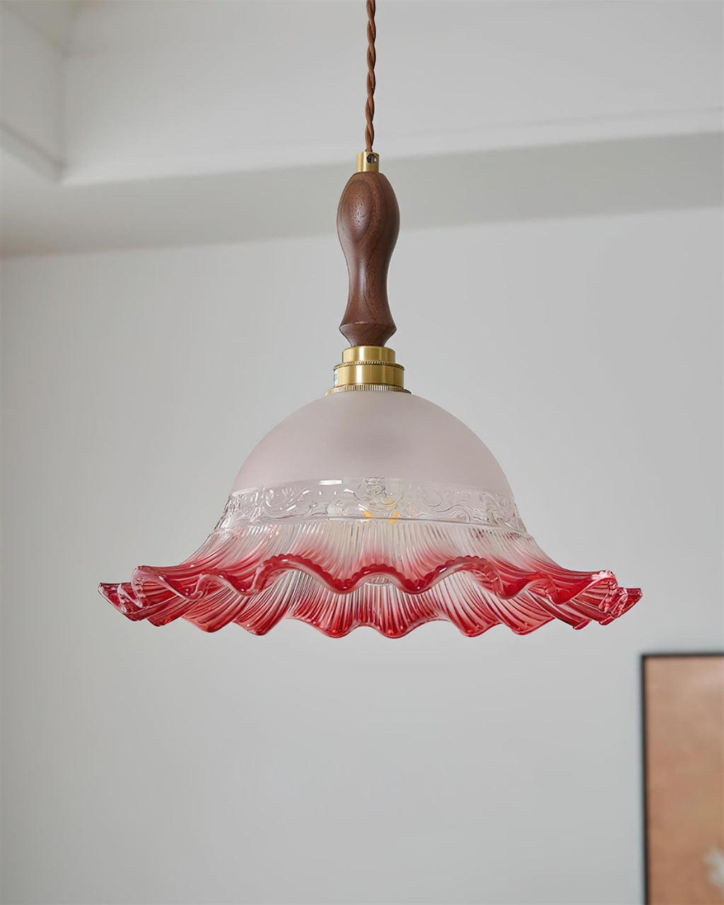 Brielle Glass Pendant Lamp — product view 18