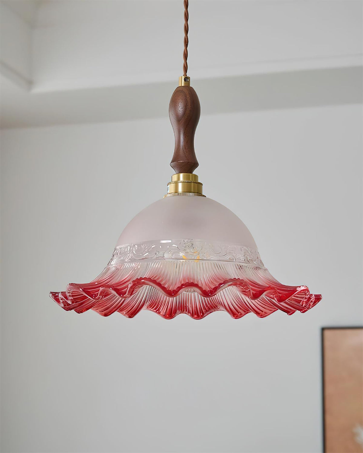Brielle Glass Pendant Lamp — product view 18