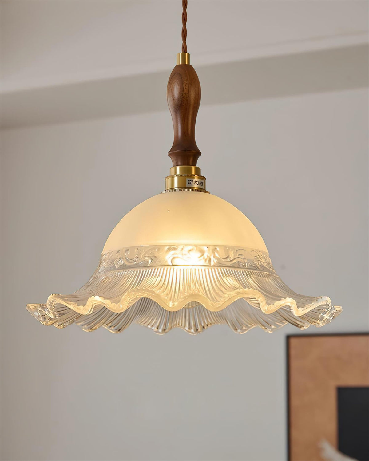 Brielle Glass Pendant Lamp — product view 19
