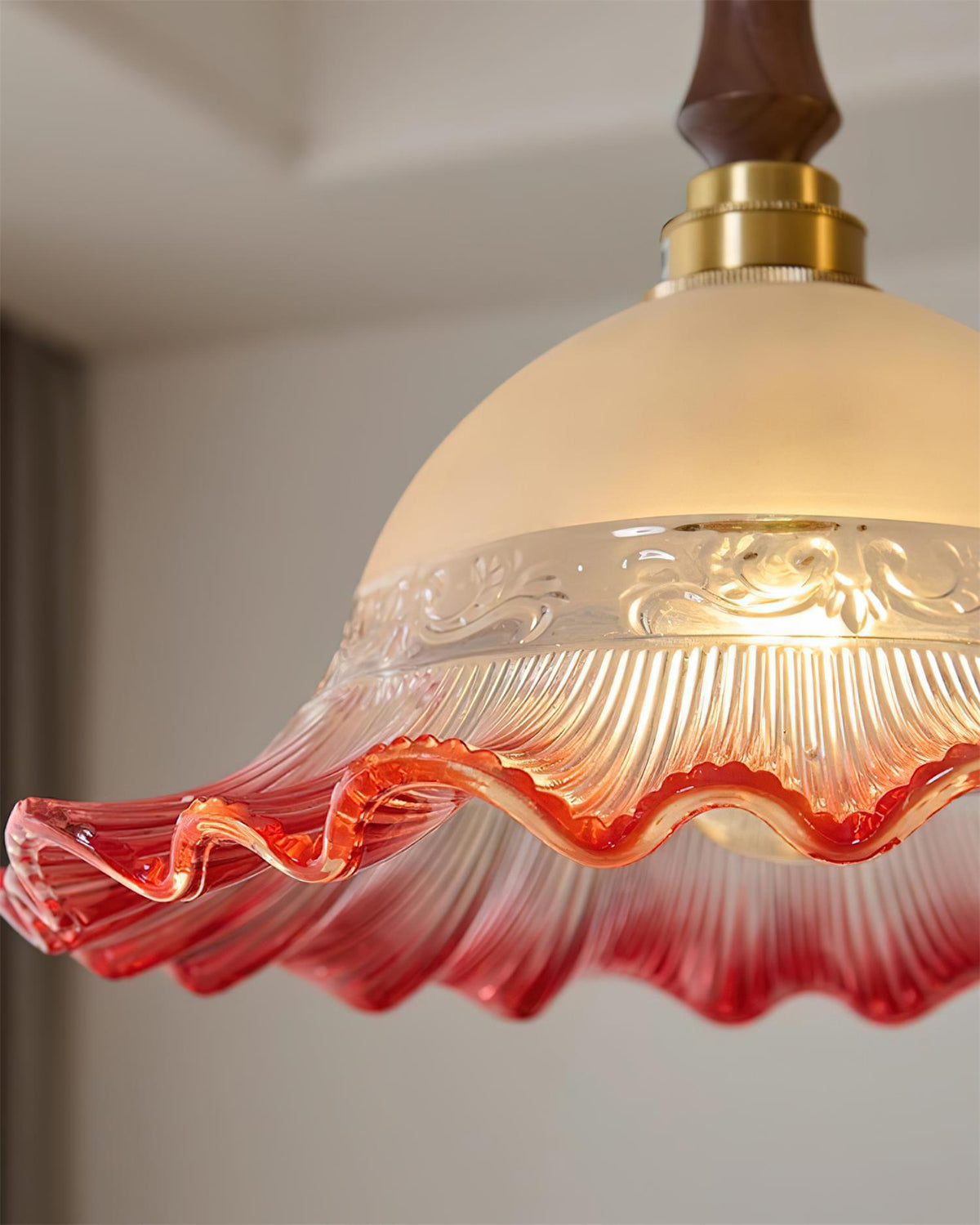 Brielle Glass Pendant Lamp — product view 20