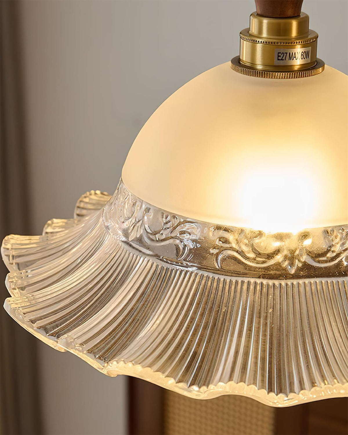 Brielle Glass Pendant Lamp — product view 25