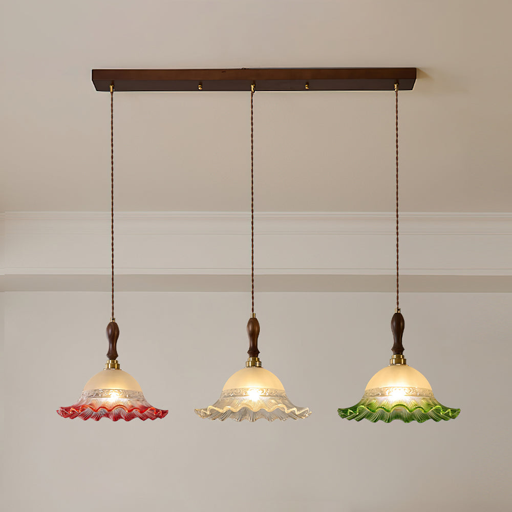 Brielle Glass Pendant Lamp — product view 28