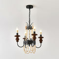 Seraphine Wood Chandelier — product view 4