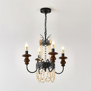 Black & Walnut Color
