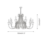 Seraphine Wood Chandelier — product view 8
