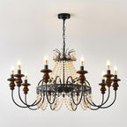Seraphine Wood Chandelier — product view 10