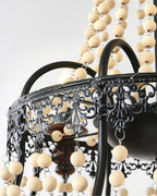 Seraphine Wood Chandelier — product view 11