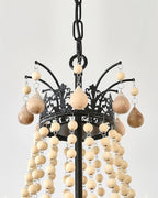 Seraphine Wood Chandelier — product view 12