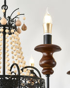 Seraphine Wood Chandelier — product view 13
