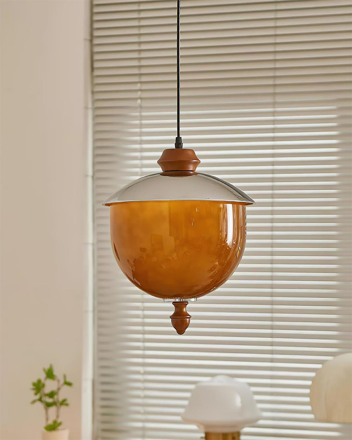 Tavira Glass Pendant Lamp — product view 2