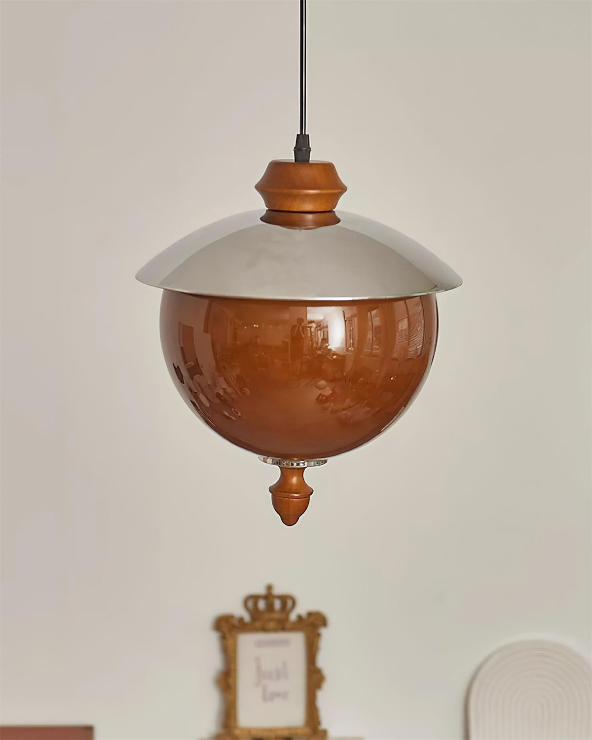 Tavira Glass Pendant Lamp — product view 3
