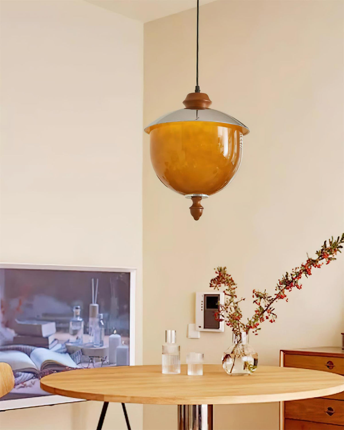 Tavira Glass Pendant Lamp — product view 7