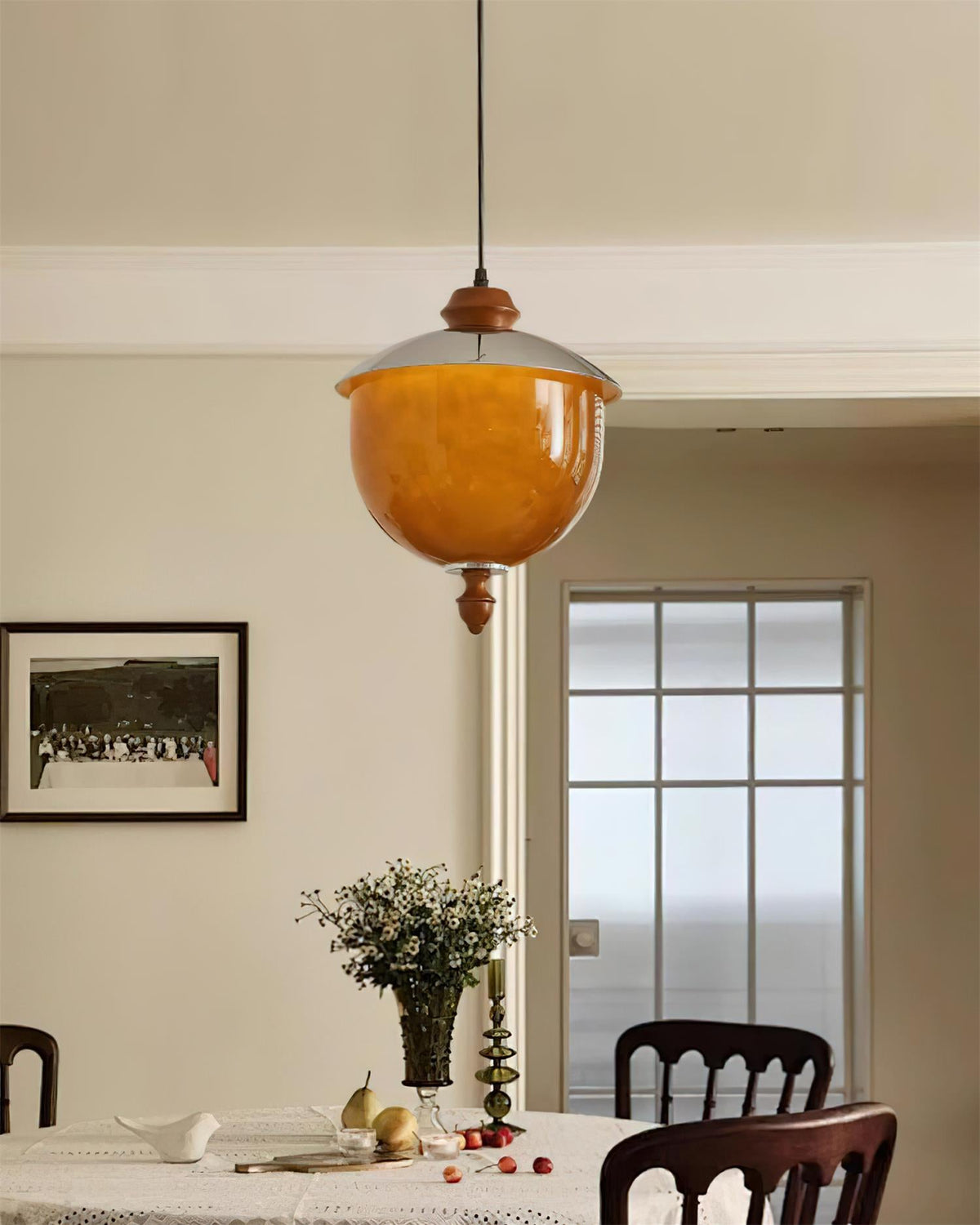 Tavira Glass Pendant Lamp — product view 8