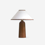 Zenith Wood Table Lamp — product view 1