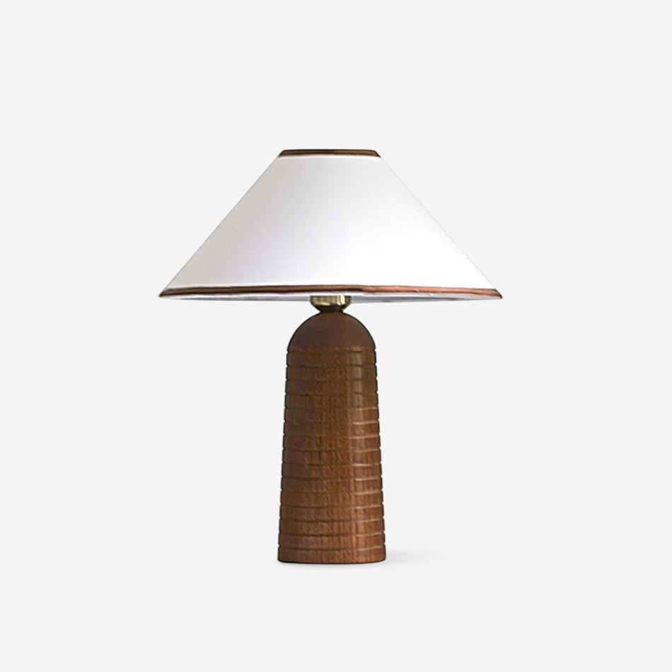 Zenith Wood Table Lamp — product view 1