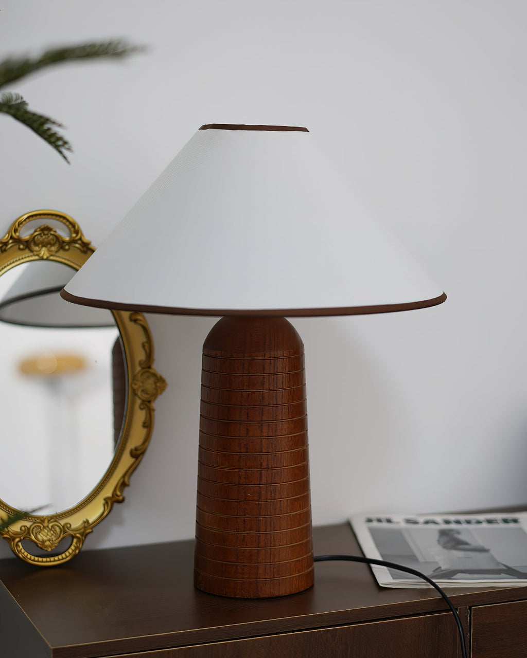 Zenith Wood Table Lamp — product view 3