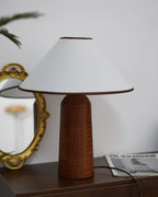 Zenith Wood Table Lamp — product view 3