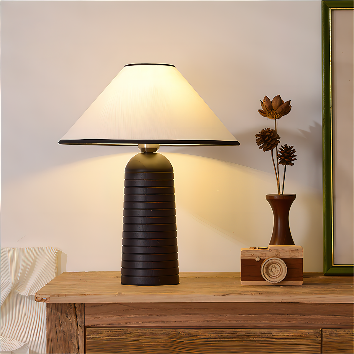 Zenith Wood Table Lamp — product view 4