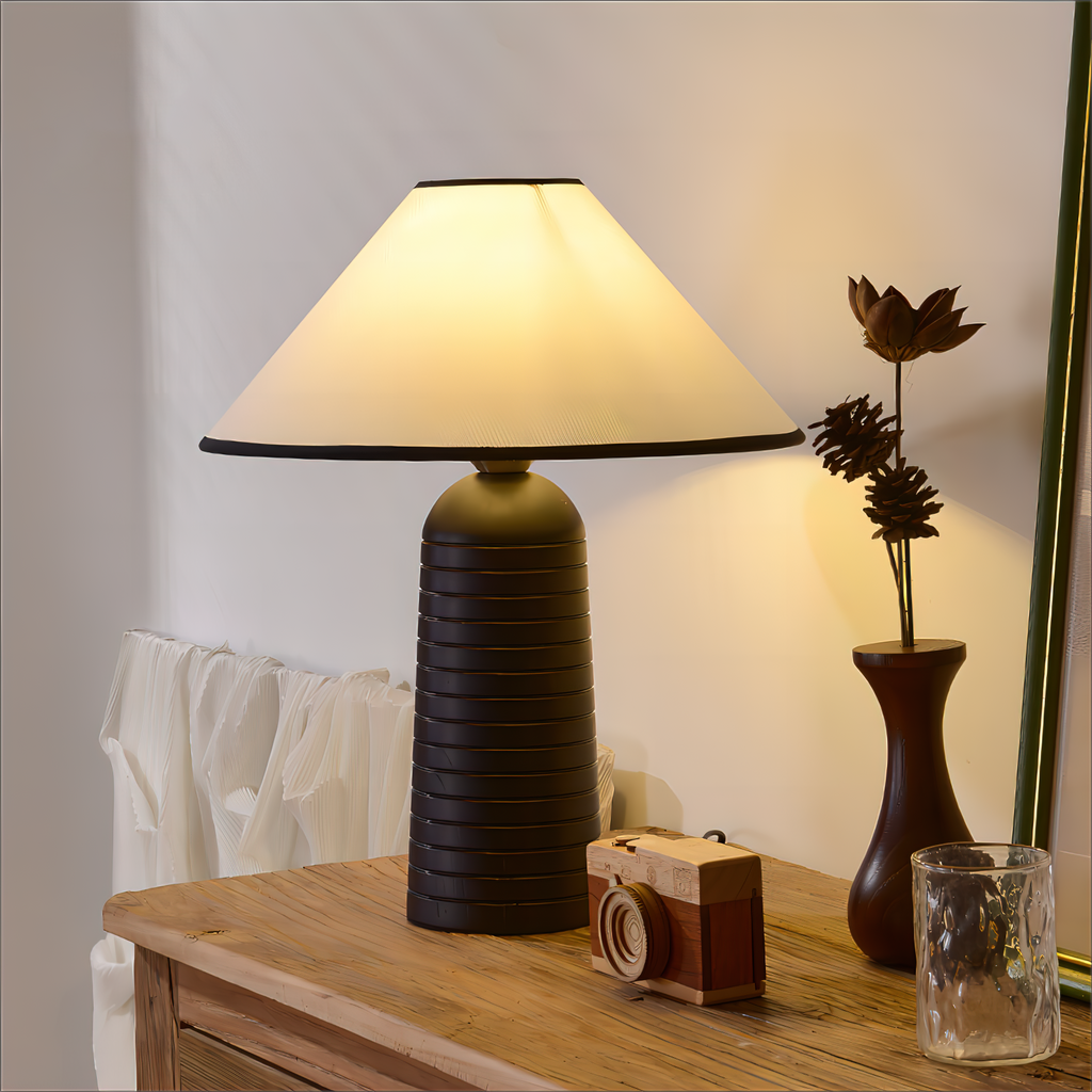 Zenith Wood Table Lamp — product view 7