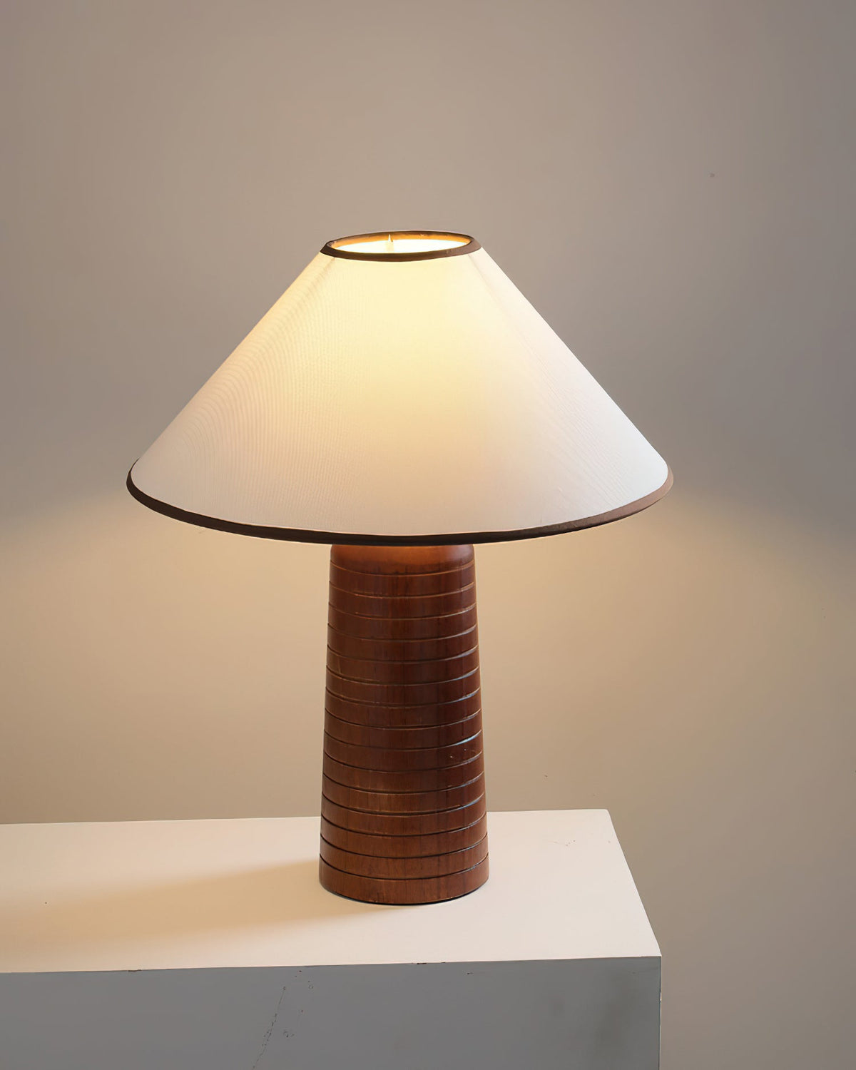 Zenith Wood Table Lamp — product view 8
