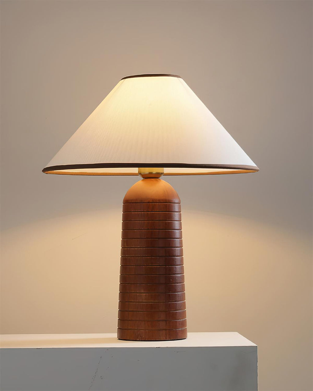 Zenith Wood Table Lamp — product view 9