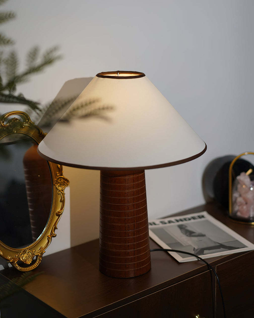Zenith Wood Table Lamp — product view 10