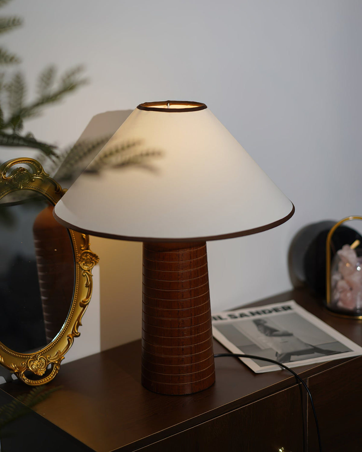 Zenith Wood Table Lamp — product view 10