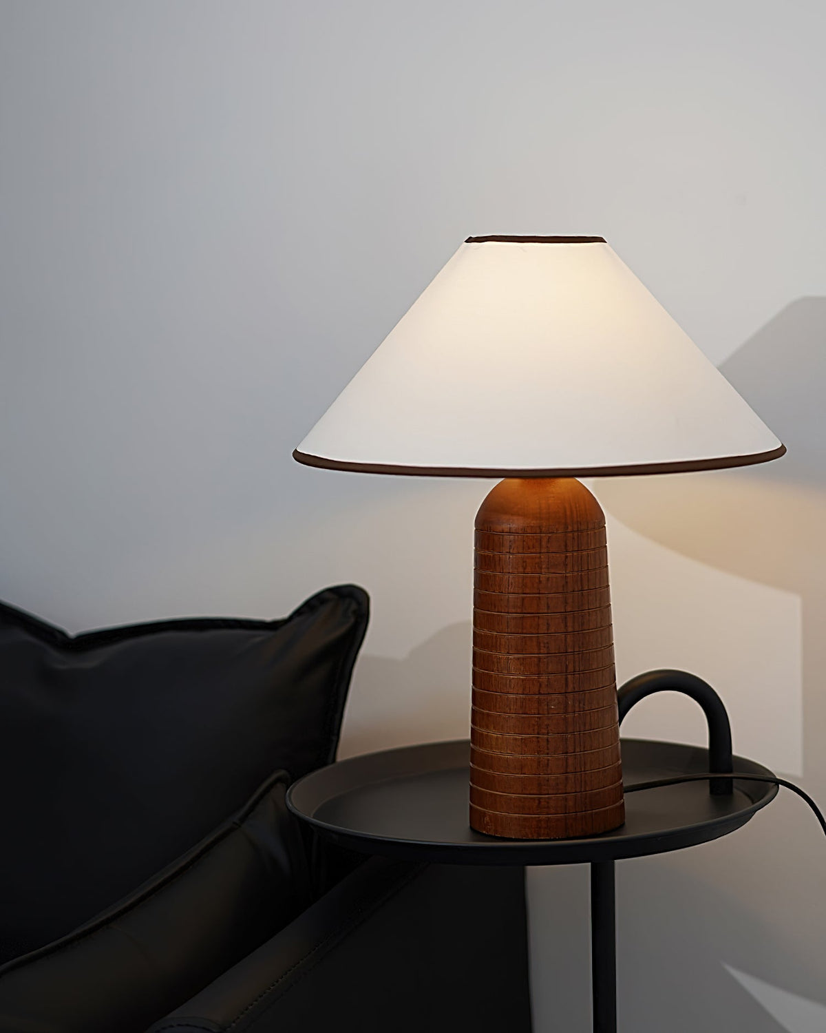 Zenith Wood Table Lamp — product view 11