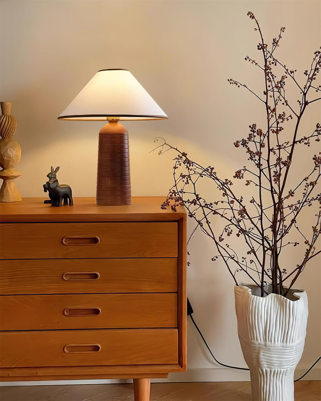 Zenith Wood Table Lamp — product view 13