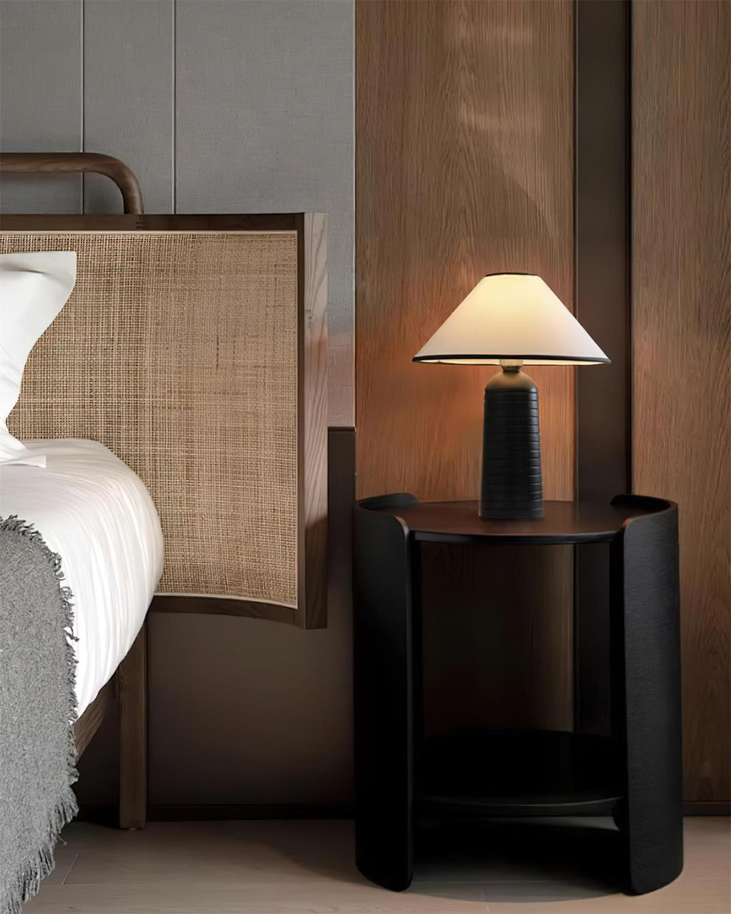 Zenith Wood Table Lamp — product view 16