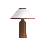 Walnut Color & White