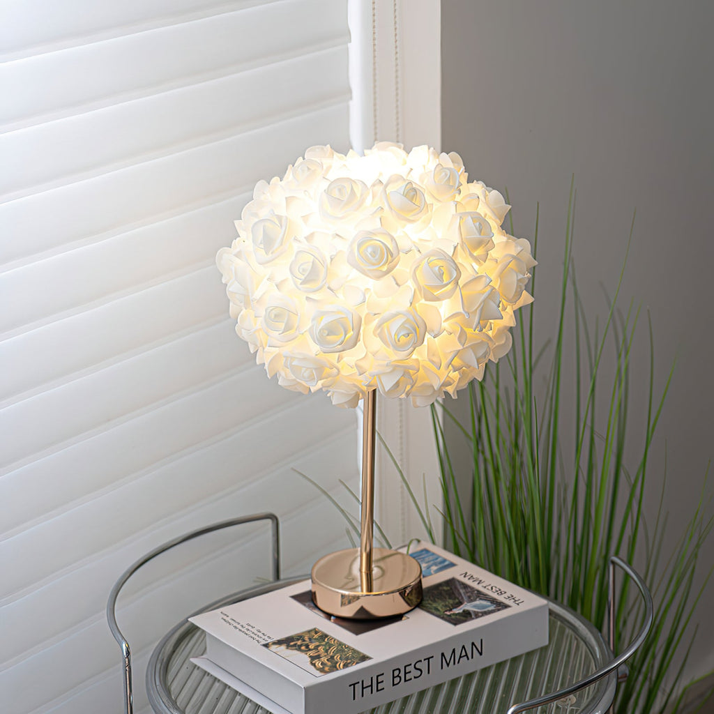Florence Metal Table Lamp — product view 2
