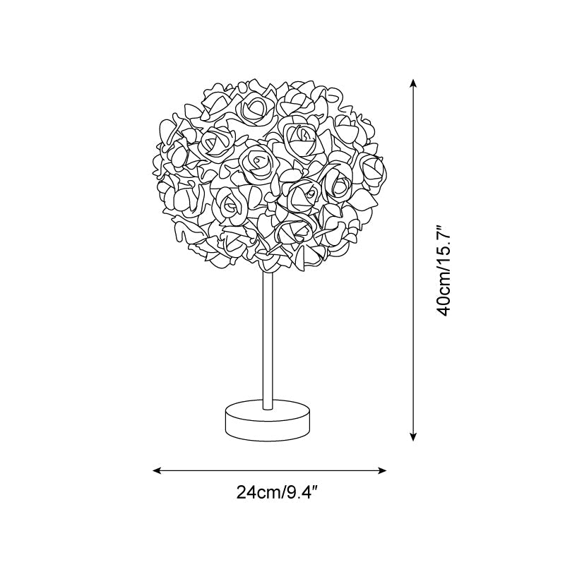 Florence Metal Table Lamp — product view 5