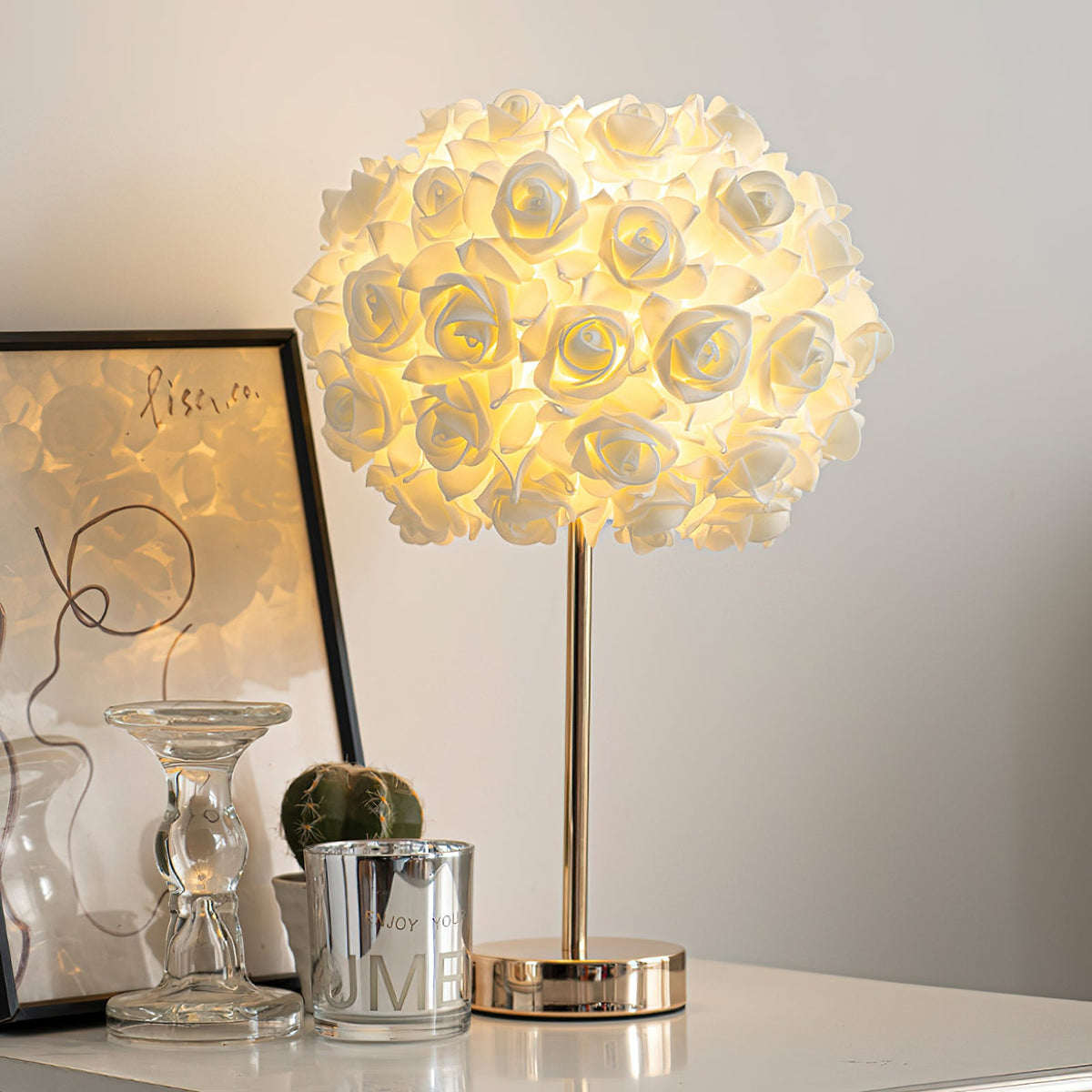 Florence Metal Table Lamp — product view 6