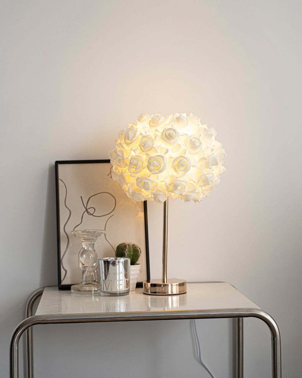 Florence Metal Table Lamp — product view 10