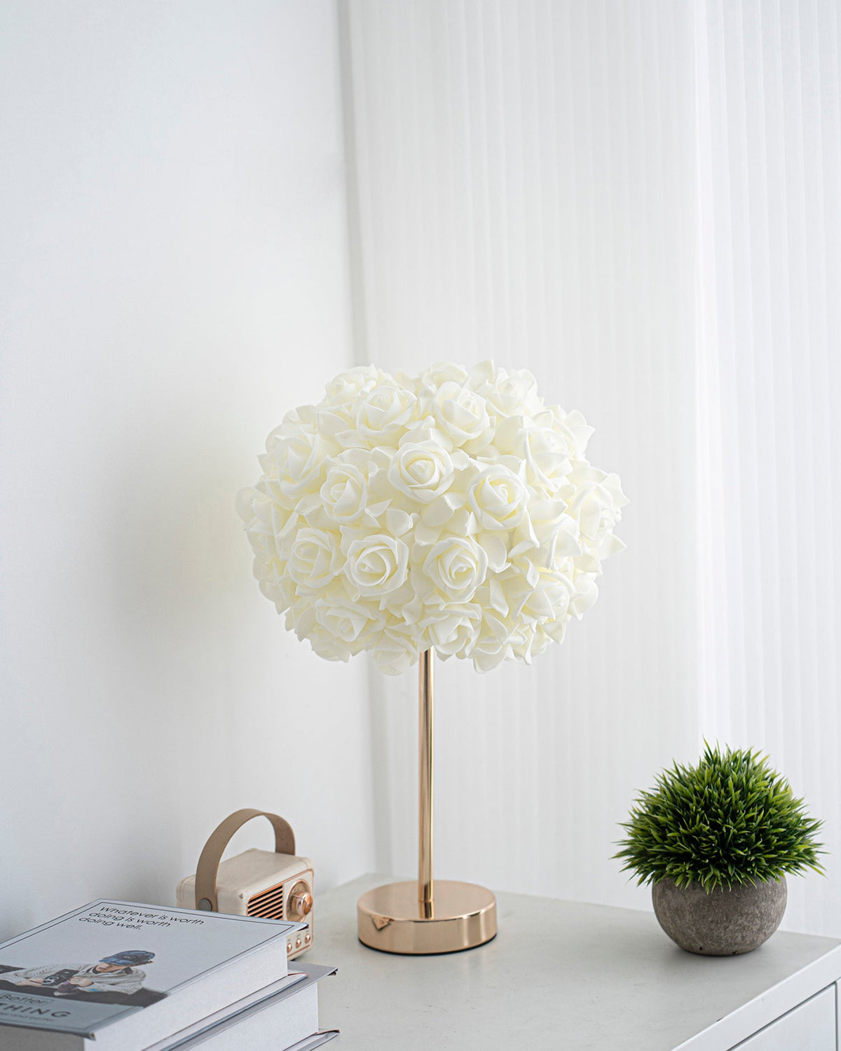 Florence Metal Table Lamp — product view 14