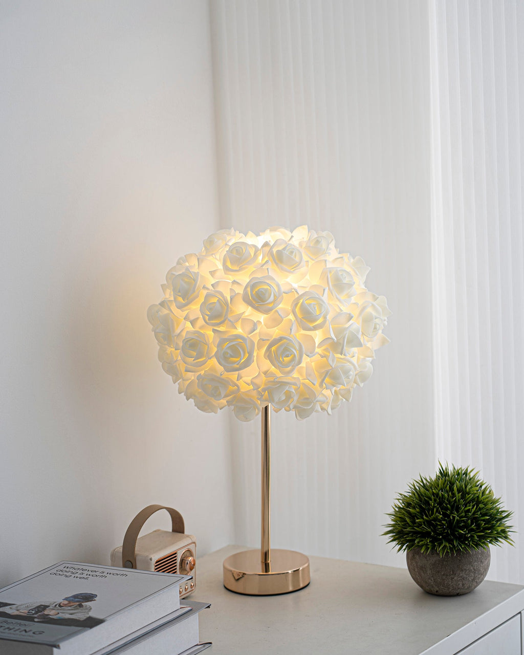 Florence Metal Table Lamp — product view 15