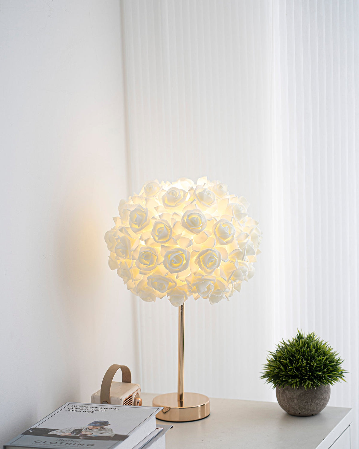 Florence Metal Table Lamp — product view 16