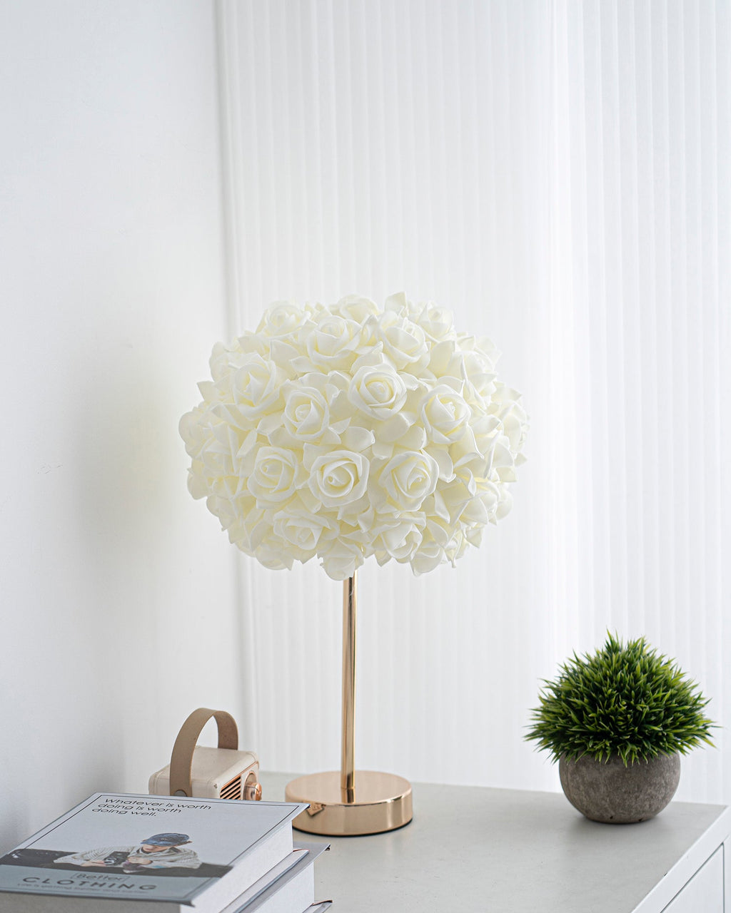 Florence Metal Table Lamp — product view 17