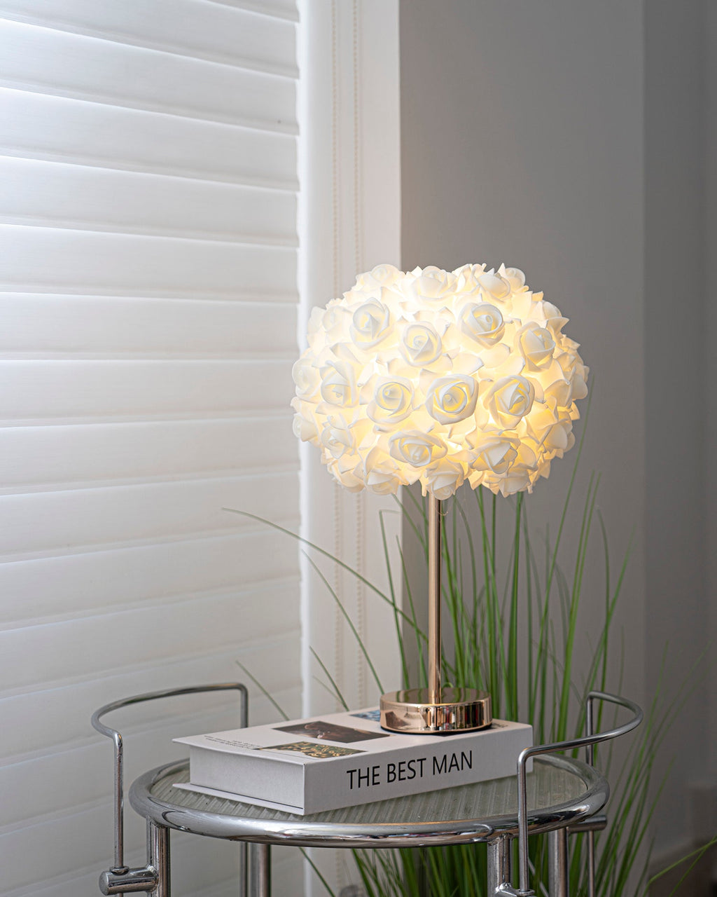 Florence Metal Table Lamp — product view 18