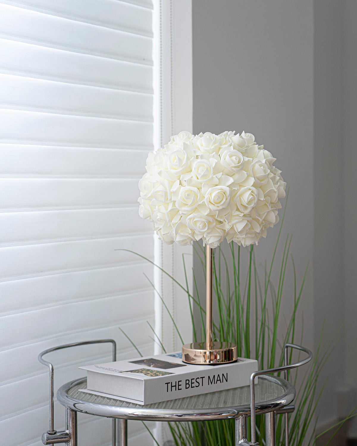 Florence Metal Table Lamp — product view 19