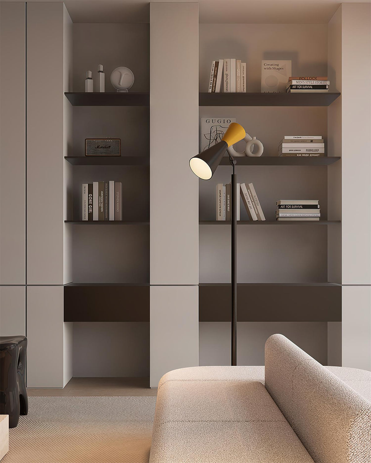Bino Metal Floor Lamp — product view 2
