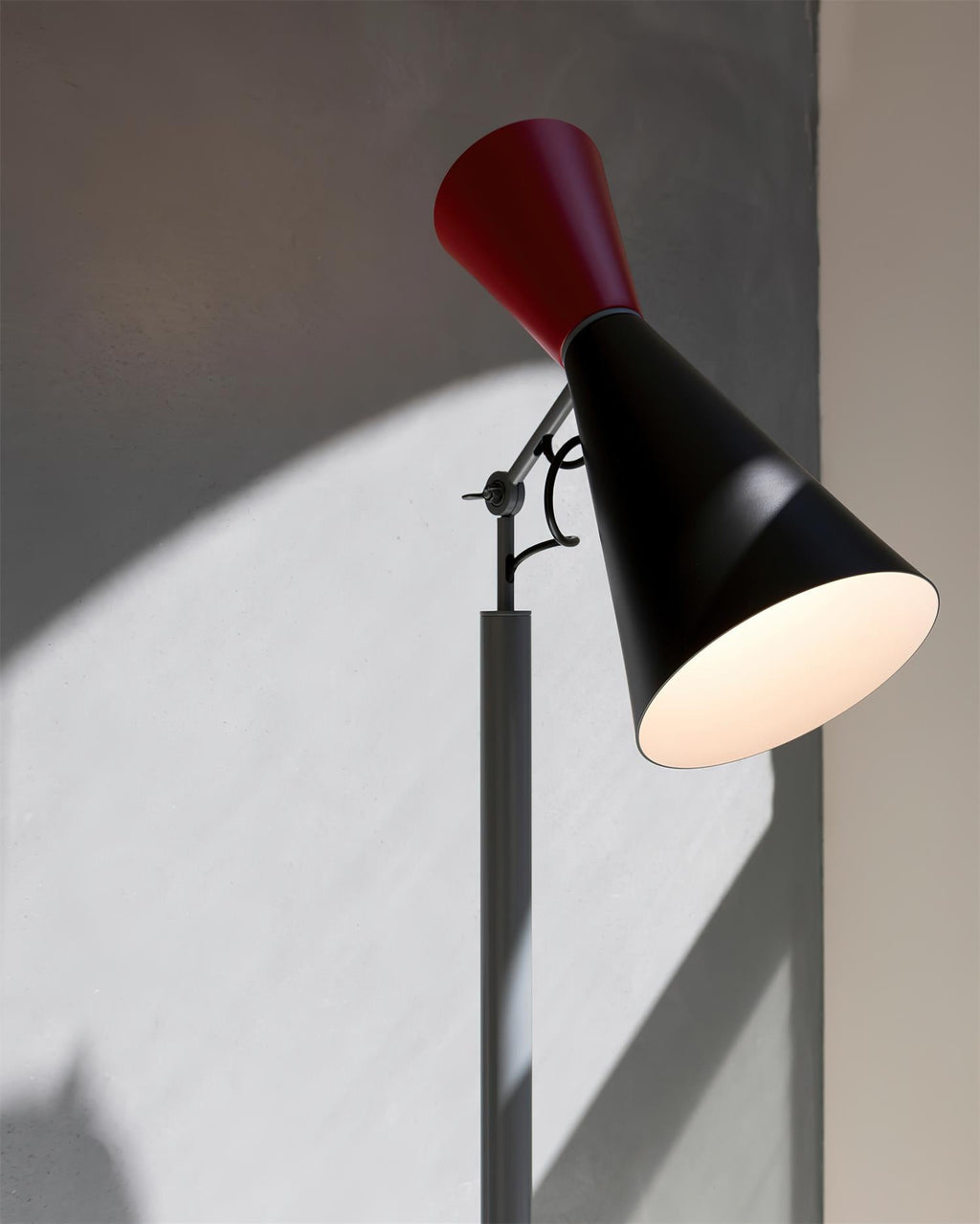 Bino Metal Floor Lamp — product view 3