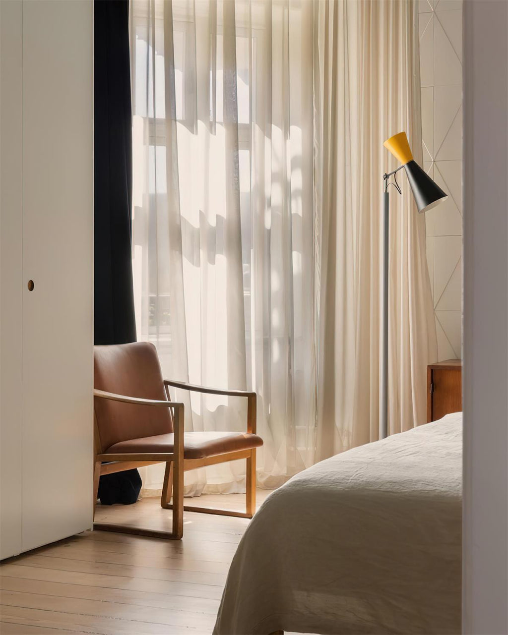 Bino Metal Floor Lamp — product view 6